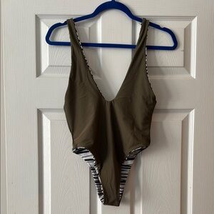 ASOS Reversible One Piece Swimsuit